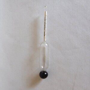 VINTAGE MEDICAL MERCO GLASS URINOMETER MEDICAL DEVICE ODDITY